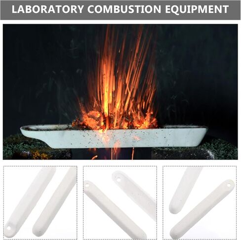 3 قطع من دعامات iplusmile حامل حرق مستطيل من السيراميك وحاوية حرق ومسند للقارب in Kuwait