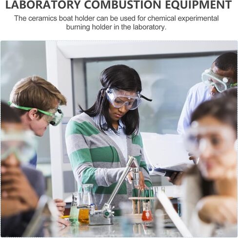 3 قطع من دعامات iplusmile حامل حرق مستطيل من السيراميك وحاوية حرق ومسند للقارب in Kuwait