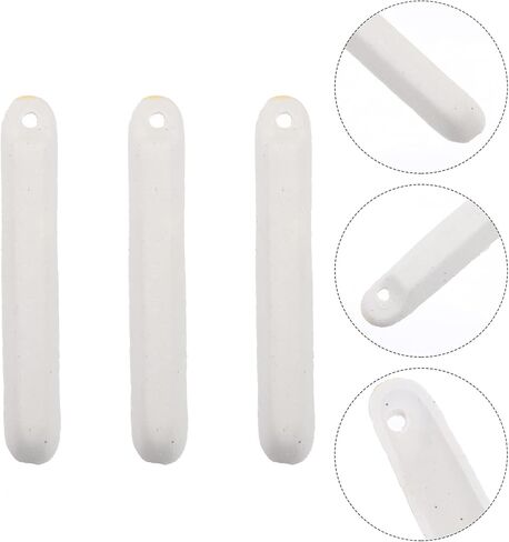 3 قطع من دعامات iplusmile حامل حرق مستطيل من السيراميك وحاوية حرق ومسند للقارب in Kuwait