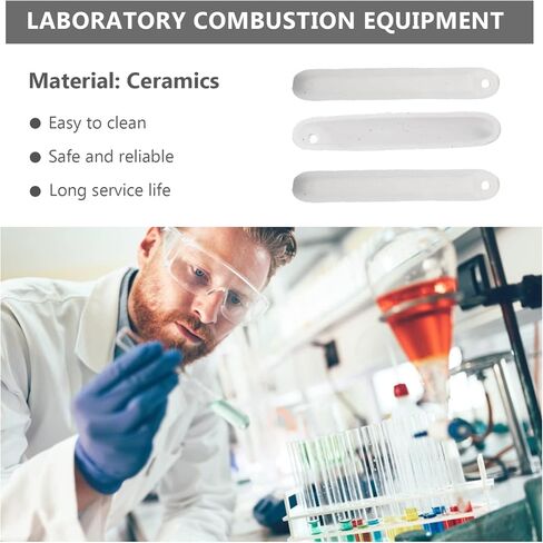 3 قطع من دعامات iplusmile حامل حرق مستطيل من السيراميك وحاوية حرق ومسند للقارب in Kuwait