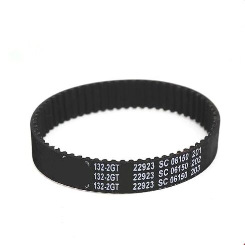 706-2GT 726-2GT 742-2GT Machine Tool Timing Belt 3D Printer Tools Transmission Rubber Synchronous 1Pcs(6mm,706-2GT) in Saudi Arabia