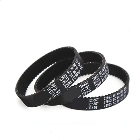706-2GT 726-2GT 742-2GT Machine Tool Timing Belt 3D Printer Tools Transmission Rubber Synchronous 1Pcs(6mm,706-2GT) in Saudi Arabia