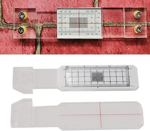 Kikumi Crack Monitor Crack Monitoring Registration Standard Crack Indicator Monitor in Saudi Arabia