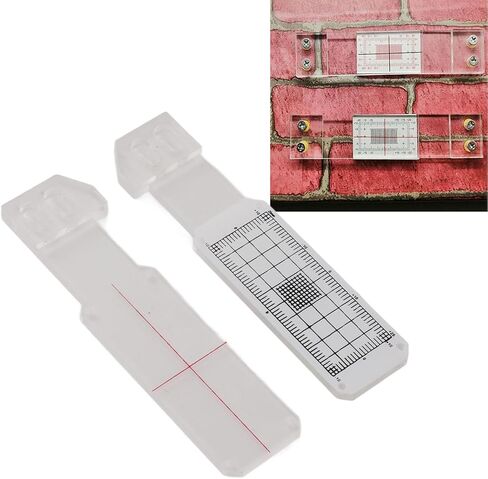 Kikumi Crack Monitor Crack Monitoring Registration Standard Crack Indicator Monitor in Saudi Arabia