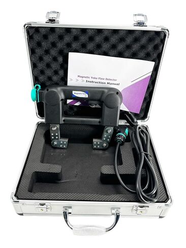 Magnetic Particle Flaw Detector Mag Particle Testing Equipment with Duty Cycle 50% Magnetic Pole Pitch 0-230mm Suitable for Ship Hull Weld Detection and Pressure Vessel Internal Operation in Saudi Arabia