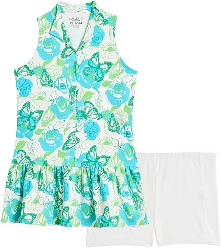 فستان فيديريكا صغير للفتيات من ليلي بوليتزر بعامل حماية من الأشعة فوق البنفسجية 5 (طفل صغير/طفل صغير/طفل كبير) in Kuwait