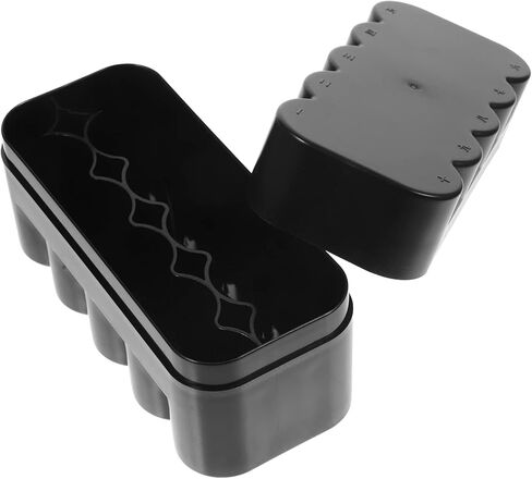Film Storage Box Reel Containers for Organization Black Hard Case Plastic Camera Reel Canisters Holder in Saudi Arabia