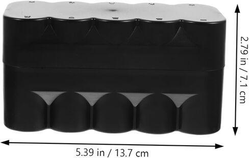 Film Storage Box Reel Containers for Organization Black Hard Case Plastic Camera Reel Canisters Holder in Saudi Arabia