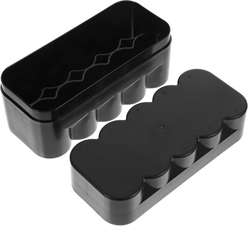 Film Storage Box Reel Containers for Organization Black Hard Case Plastic Camera Reel Canisters Holder in Saudi Arabia