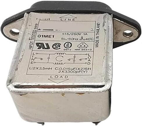 مرشح الطاقة 10GENG3E 10A مرشح مقبس التيار المتردد العلوي والسفلي (12GEEG3D 12A) in Saudi Arabia