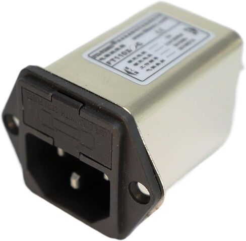IEC Double Fuse Socket Type Power Filter 220V/250V FT110I-10-C in Saudi Arabia