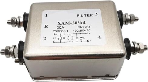 مرشح الطاقة الكهرومغناطيسي المضاد للتداخل XAM-30-A5 30A 20A 10A مرشح العاكس (XAM-20-A4 20A) in Kuwait