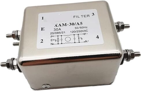 مرشح الطاقة الكهرومغناطيسي المضاد للتداخل XAM-30-A5 30A 20A 10A مرشح العاكس (XAM-20-A4 20A) in Kuwait