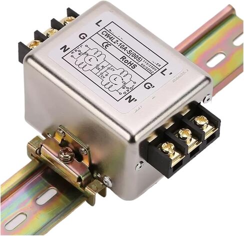 CW4L2-10A-S DIN مرشح الطاقة للسكك الحديدية 10A 20A 30A(CW4L2-30A-S 005 30A) in Saudi Arabia