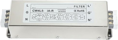 CW4L5-3A-R Power Filter 220v Anti-Interference AC Power Purifier Isolation Filter(CW4L5-10A-R) in Saudi Arabia