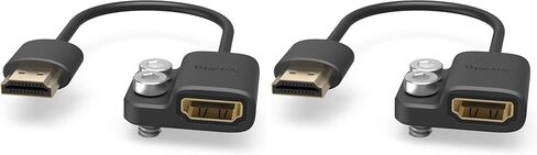 كابل محول SMALLRIG فائق النحافة 4K (A إلى A)، أنثى من النوع A إلى ذكر من النوع A، 4K@60HZ، لـ BMPCC 4K و6K / لسوني A7SIII / لباناسونيك GH5، S1H - 3019 in Kuwait