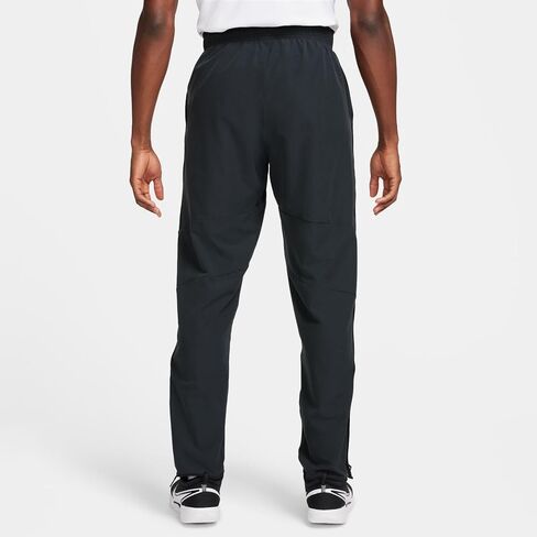 NikeCourt Advantage Men's Dri-FIT Tennis Pants (FD5345-010, Black/White) Size Small in Saudi Arabia