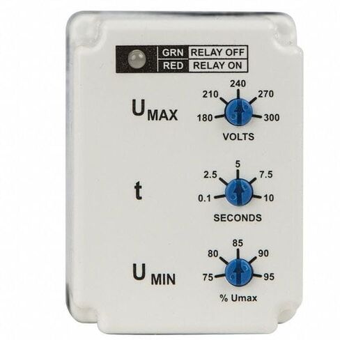 Macromatic VAKP240A Voltage Monitor Relay, 240Vc, Plug-In in Kuwait