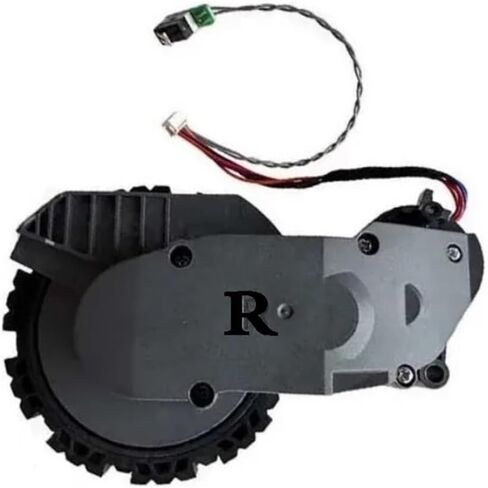 ملحقات استبدال عجلة قيادة المكنسة الكهربائية (العجلة اليسرى واليمنى اختيارية). متوافق مع Roborock S8 / S8 / S8 Pro Ultra / S8 Max Ultra / S8 MaxV/Q Revo Maste (العجلة اليمنى) in Kuwait