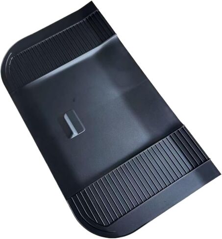 قطع غيار المكنسة الكهربائية KAFTKO باللون الأسود. متوافق مع Ecovacs T50 / T50 Pro / X8 / X8 Pro. لوحة منحدر شحن المحطة الأساسية in Kuwait