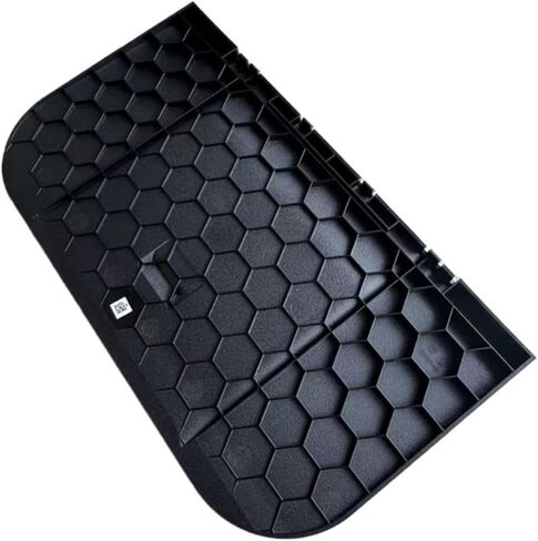 قطع غيار المكنسة الكهربائية KAFTKO باللون الأسود. متوافق مع Ecovacs T50 / T50 Pro / X8 / X8 Pro. لوحة منحدر شحن المحطة الأساسية in Kuwait