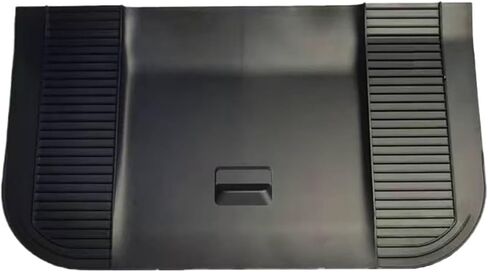 قطع غيار المكنسة الكهربائية KAFTKO باللون الأسود. متوافق مع Ecovacs T50 / T50 Pro / X8 / X8 Pro. لوحة منحدر شحن المحطة الأساسية in Kuwait