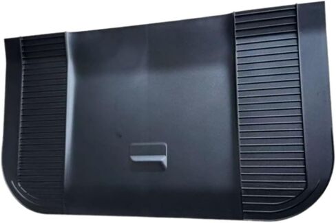 قطع غيار المكنسة الكهربائية KAFTKO باللون الأسود. متوافق مع Ecovacs T50 / T50 Pro / X8 / X8 Pro. لوحة منحدر شحن المحطة الأساسية in Kuwait