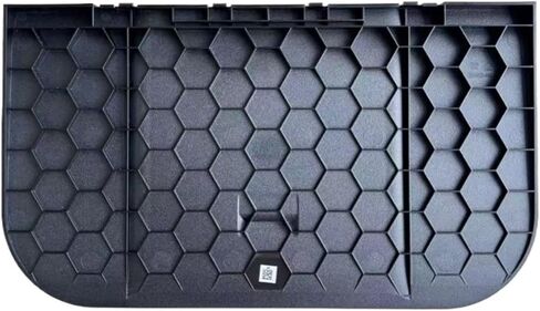 قطع غيار المكنسة الكهربائية KAFTKO باللون الأسود. متوافق مع Ecovacs T50 / T50 Pro / X8 / X8 Pro. لوحة منحدر شحن المحطة الأساسية in Kuwait