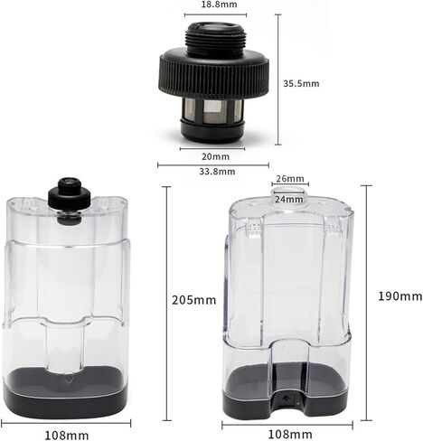 متوافق مع استبدال ملحقات خزان المياه للمكنسة الكهربائية Atvel F16، F16 Pro in Kuwait