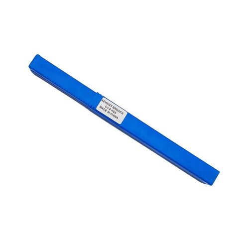 Push-Type Keyway Broach 1pc Push-Type Keyway Broach 8mm C1 Metric Size Broaches Broaching Tools in Saudi Arabia