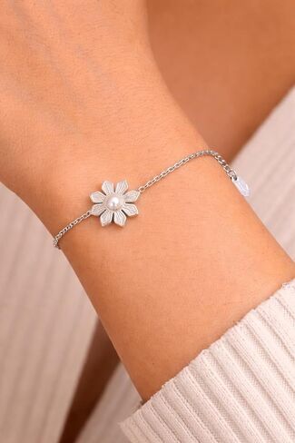 Philippine Sun and Pearl Chain Bracelet (Gold) in Kuwait