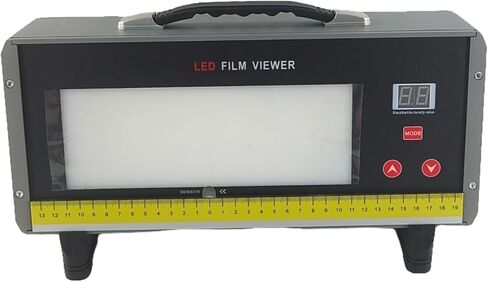 عارض أفلام التصوير الشعاعي LED عارض أفلام LED عارض أفلام LED رقمي X Ray عارض أفلام LED صناعي عالي الكثافة محمول NDT مع أقصى سطوع 125000 Cd / M2 388000 Lux 130mm × 90mm in Saudi Arabia