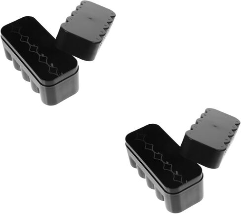Veemoon 2pcs Box Film Canisters Case Hard Plastic Film Holder Black Storage Box for Camera in Saudi Arabia