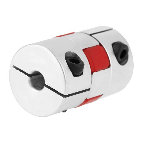 Kikumi Flexible Spider Shaft Coupling, Outer Diameter 20mm X Length 25mm, CNC Stepper Motor Coupling Connector in Saudi Arabia