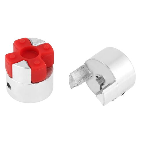 Kikumi Flexible Spider Shaft Coupling, Outer Diameter 20mm X Length 25mm, CNC Stepper Motor Coupling Connector in Saudi Arabia