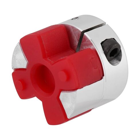 Kikumi Flexible Spider Shaft Coupling, Outer Diameter 20mm X Length 25mm, CNC Stepper Motor Coupling Connector in Saudi Arabia