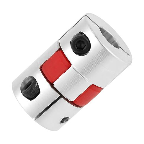 Kikumi Flexible Spider Shaft Coupling, Outer Diameter 20mm X Length 25mm, CNC Stepper Motor Coupling Connector in Saudi Arabia