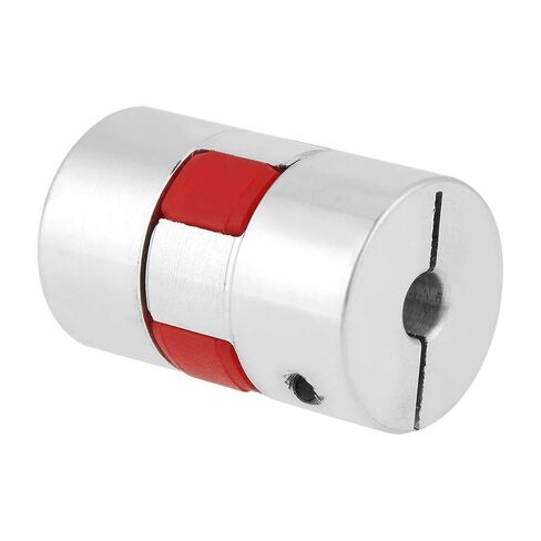 Kikumi Flexible Spider Shaft Coupling, Outer Diameter 20mm X Length 25mm, CNC Stepper Motor Coupling Connector in Saudi Arabia