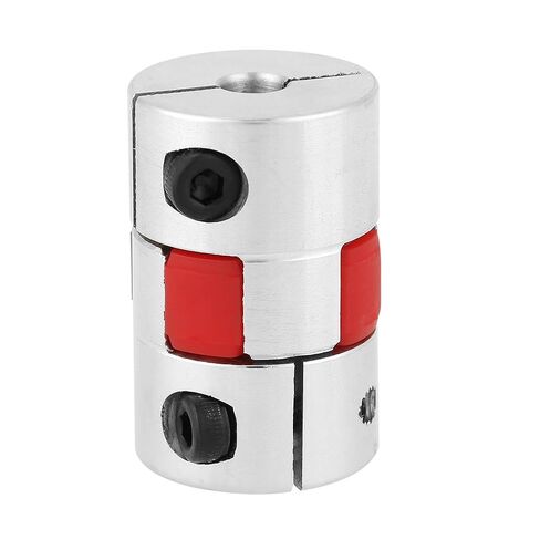 Kikumi Flexible Spider Shaft Coupling, Outer Diameter 20mm X Length 25mm, CNC Stepper Motor Coupling Connector in Saudi Arabia
