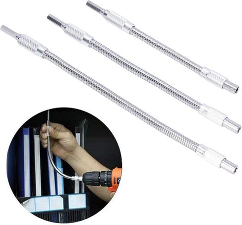 Flexible 3Pcs Carbon Steel Extension Set for Computer Box/Cover Electrical Cabinet Furniture Repair in Saudi Arabia