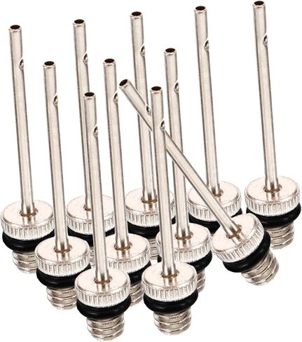 20pcs Basketball Inflation Needles Ball Pump Needles for Air Pump Professional Ball Set in Saudi Arabia