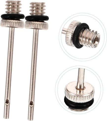 20pcs Basketball Inflation Needles Ball Pump Needles for Air Pump Professional Ball Set in Saudi Arabia