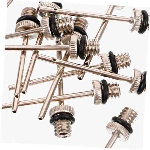 20pcs Basketball Inflation Needles Ball Pump Needles for Air Pump Professional Ball Set in Saudi Arabia