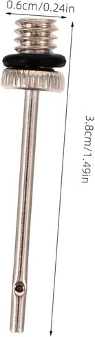 20pcs Basketball Inflation Needles Ball Pump Needles for Air Pump Professional Ball Set in Saudi Arabia