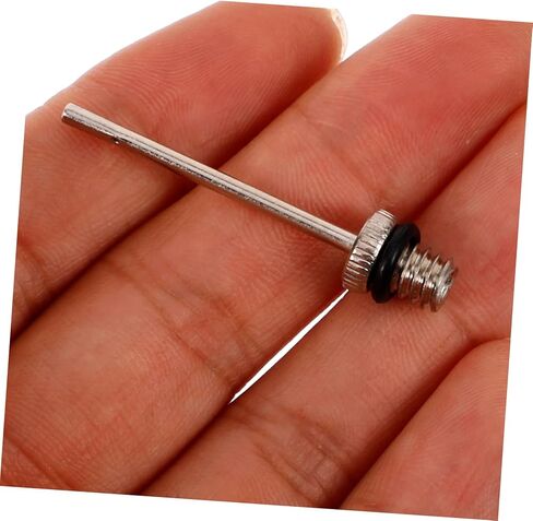 20pcs Basketball Inflation Needles Ball Pump Needles for Air Pump Professional Ball Set in Saudi Arabia