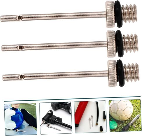 20pcs Basketball Inflation Needles Ball Pump Needles for Air Pump Professional Ball Set in Saudi Arabia
