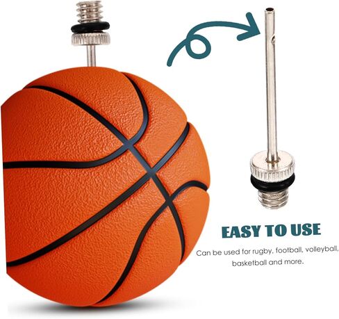 20pcs Basketball Inflation Needles Ball Pump Needles for Air Pump Professional Ball Set in Saudi Arabia