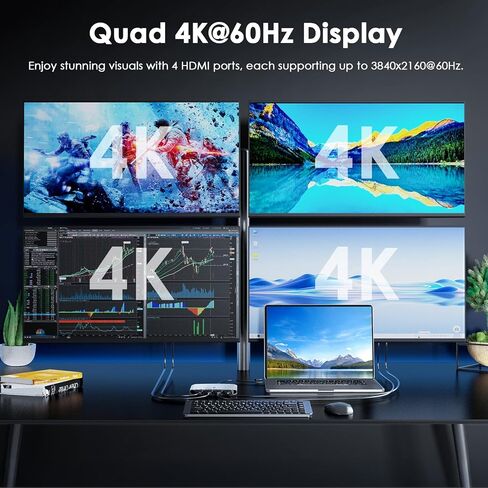 WAVLINK USB to HDMI/DVI/VGA Universal Display Adapter, Supports Resolutions up to 1920x1080, Compatible with Windows, MacOS, ChromeOS, Android in Saudi Arabia