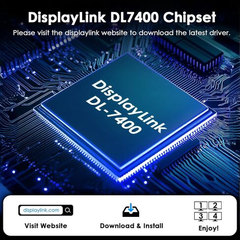 WAVLINK USB to HDMI/DVI/VGA Universal Display Adapter, Supports Resolutions up to 1920x1080, Compatible with Windows, MacOS, ChromeOS, Android in Saudi Arabia