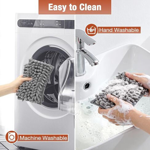 Ceiling Fan Cleaner Duster with Extension Pole, Fan Blade Cleaner Microfiber Cleaning Tool with Reusable Chenille Mop Head for High Ceiling Fan Blade Blinds Cobweb in Kuwait